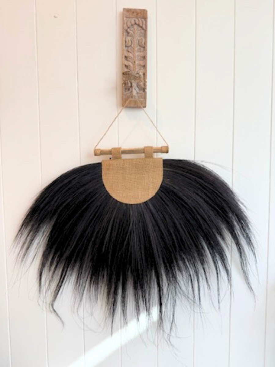 Noir Drift Wall Hanging - New!