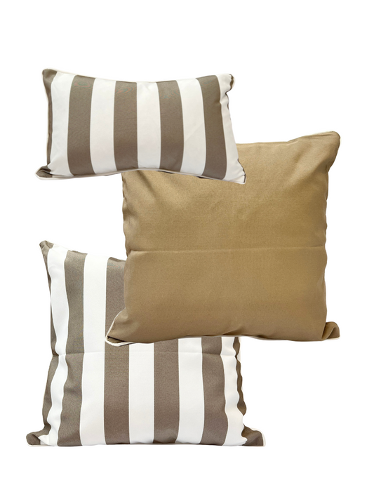 Outdoor - Natural Taupe Set of 3 - NEW!