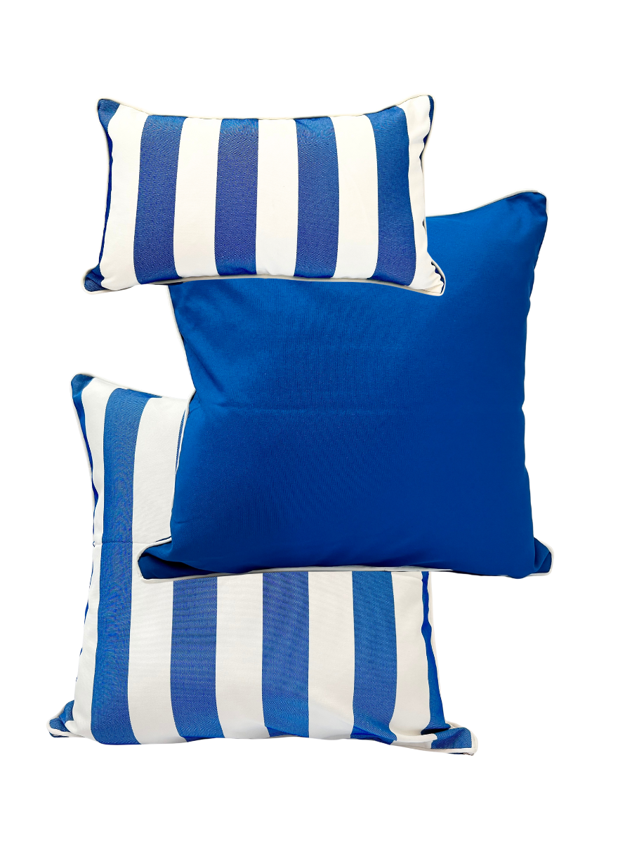 Outdoor - Santorini Blue Set of 3 - NEW!