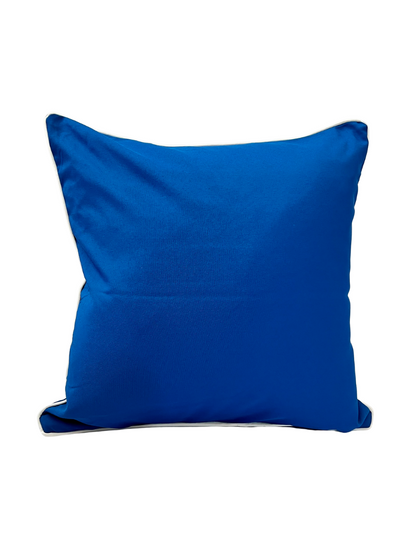 Outdoor - Santorini Blue cushion - New!