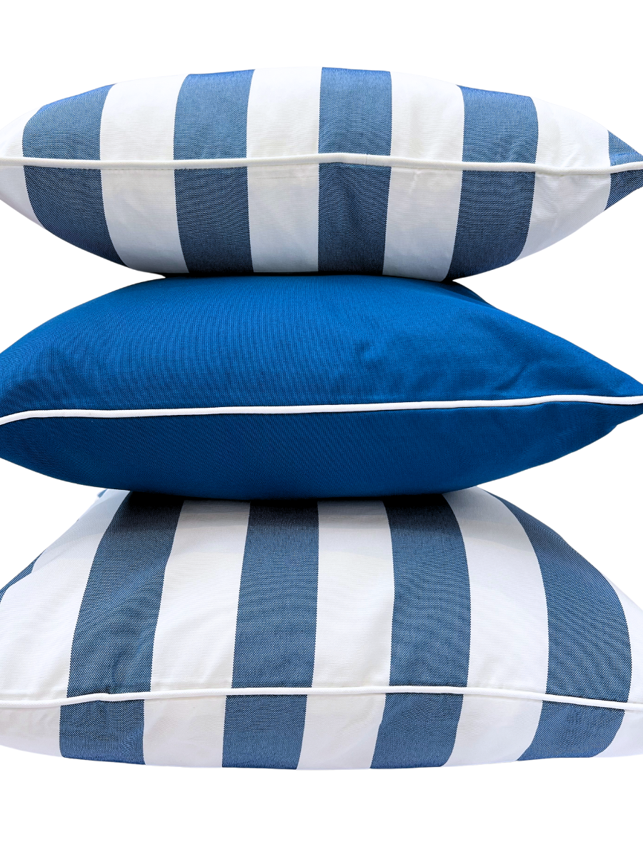 Outdoor - Santorini Blue Set of 3 - NEW!