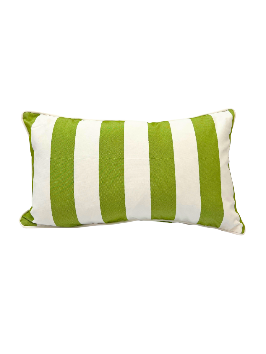 Outdoor - Palm Green Stripe (two sizes) - New!