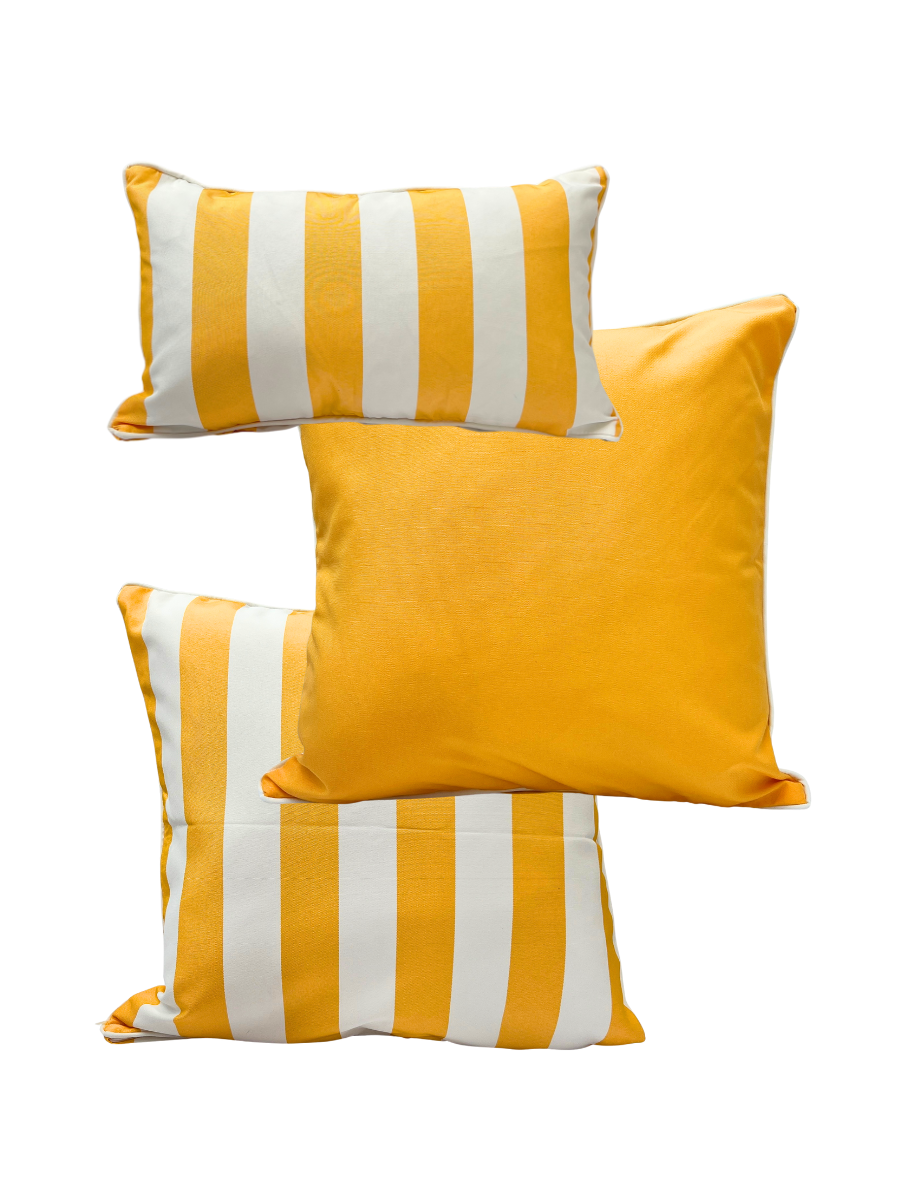 Outdoor - Palm Springs Yellow Set of Three