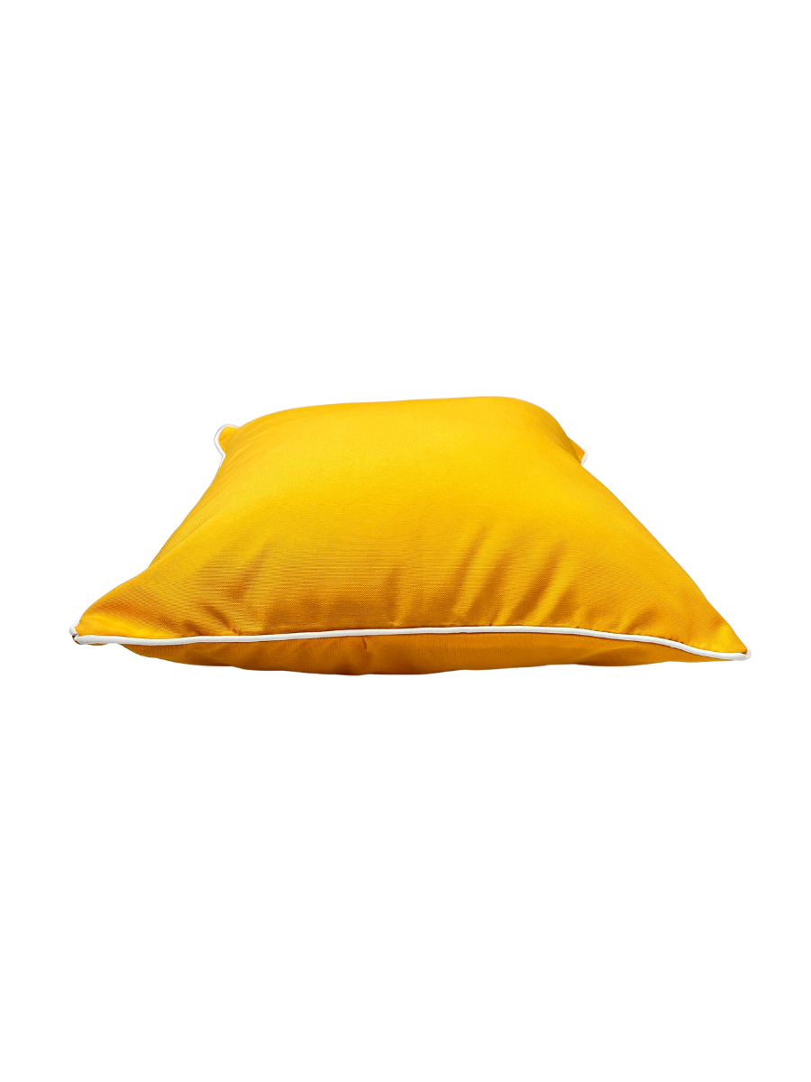 Outdoor - Palm Springs Yellow cushion - New!