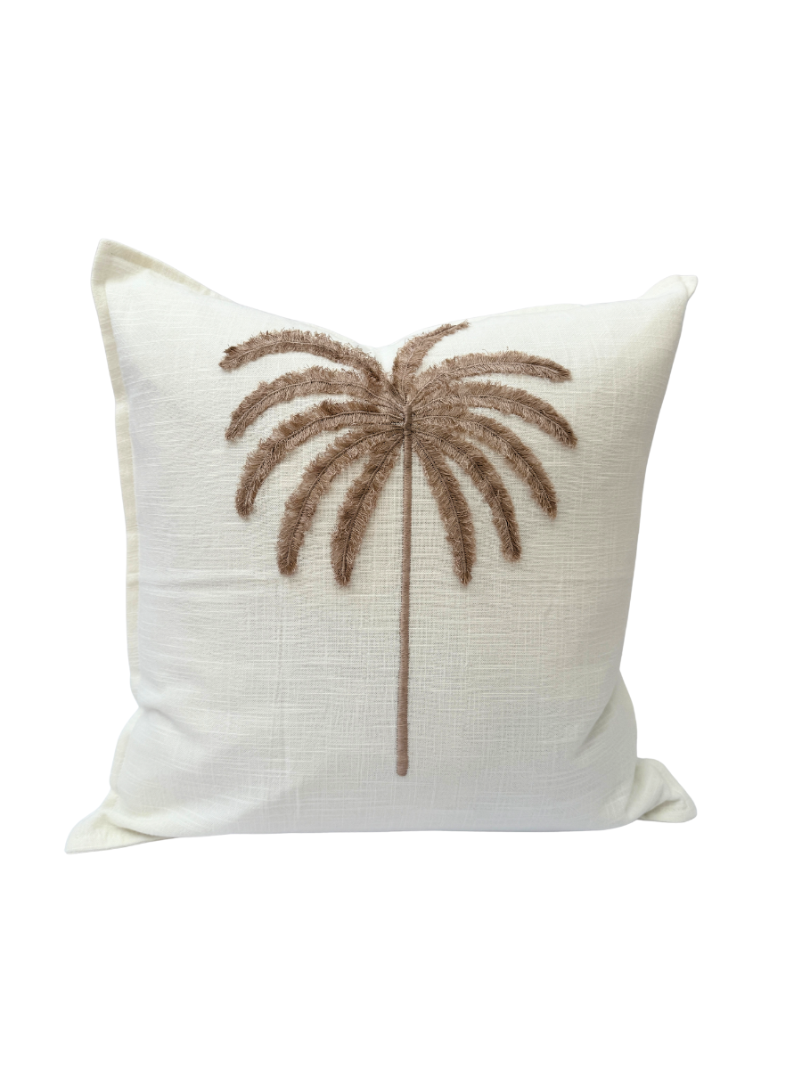 Palma Cushion Cover - Caramel - New!