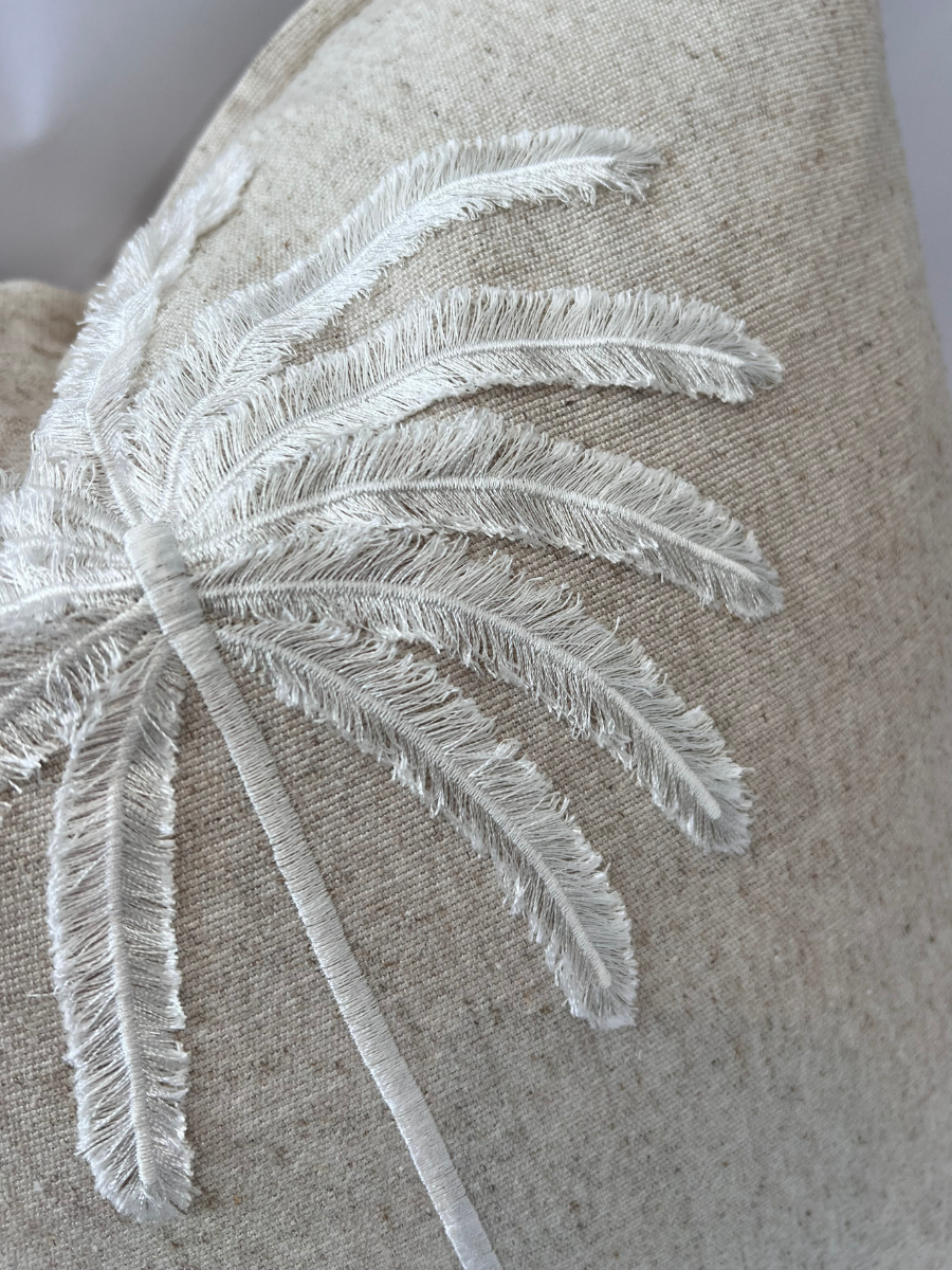 Palma Cushion Cover - Natural