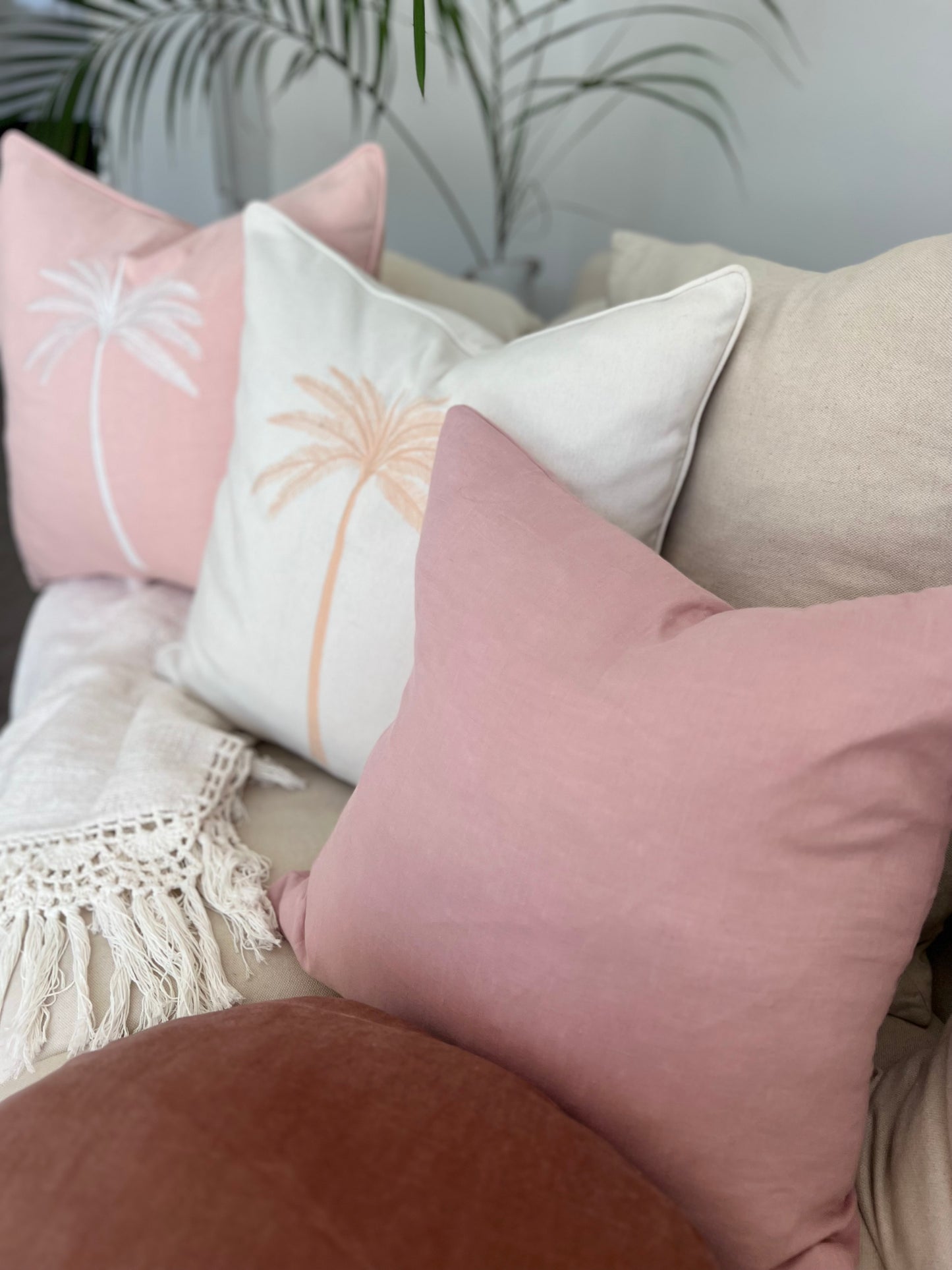 Luxe linen - Soft Pink