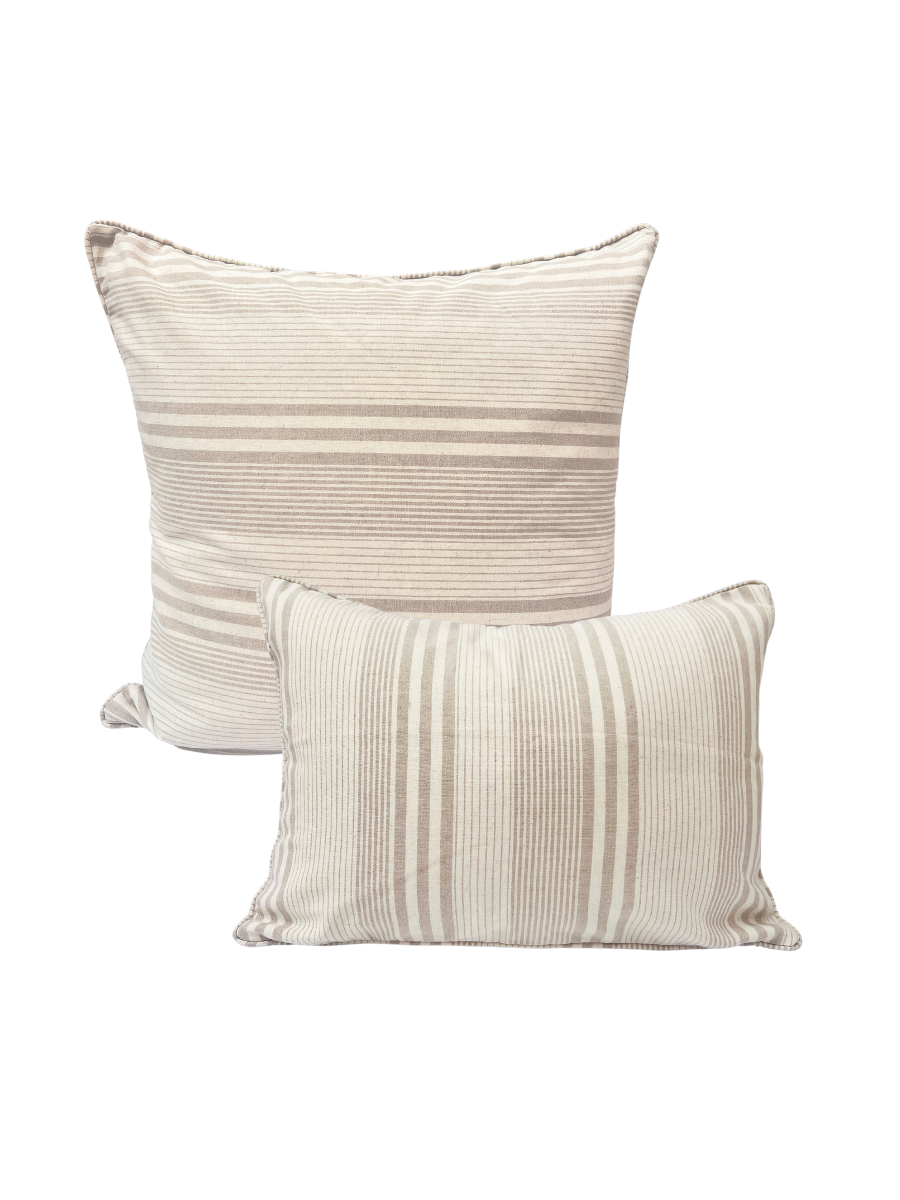 Sabbia Stripe Cushion Set - New!