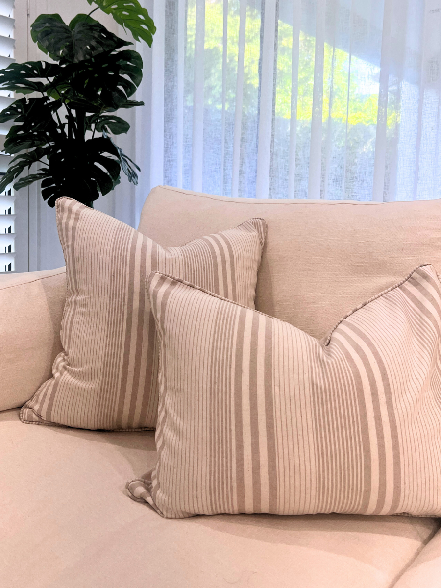 Sabbia Stripe Square