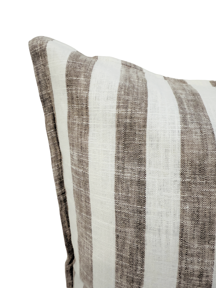 Sand Stripe cushion cover - New!