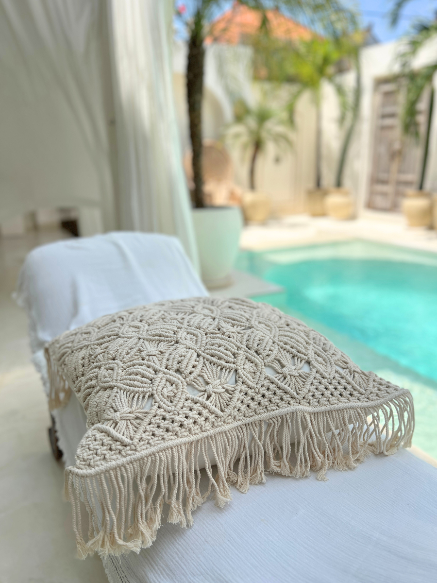 Boho-Luxe Macrame