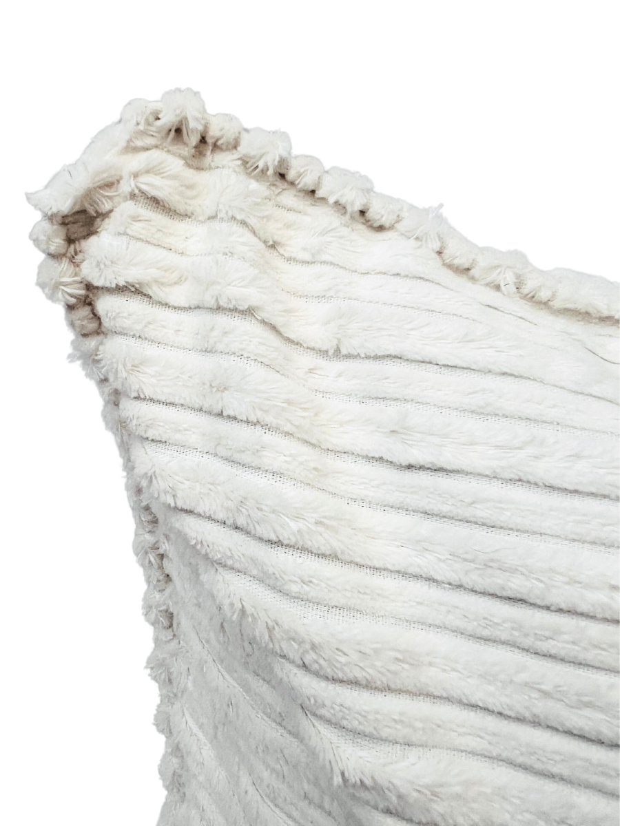 Coastal Corduroy Cushion