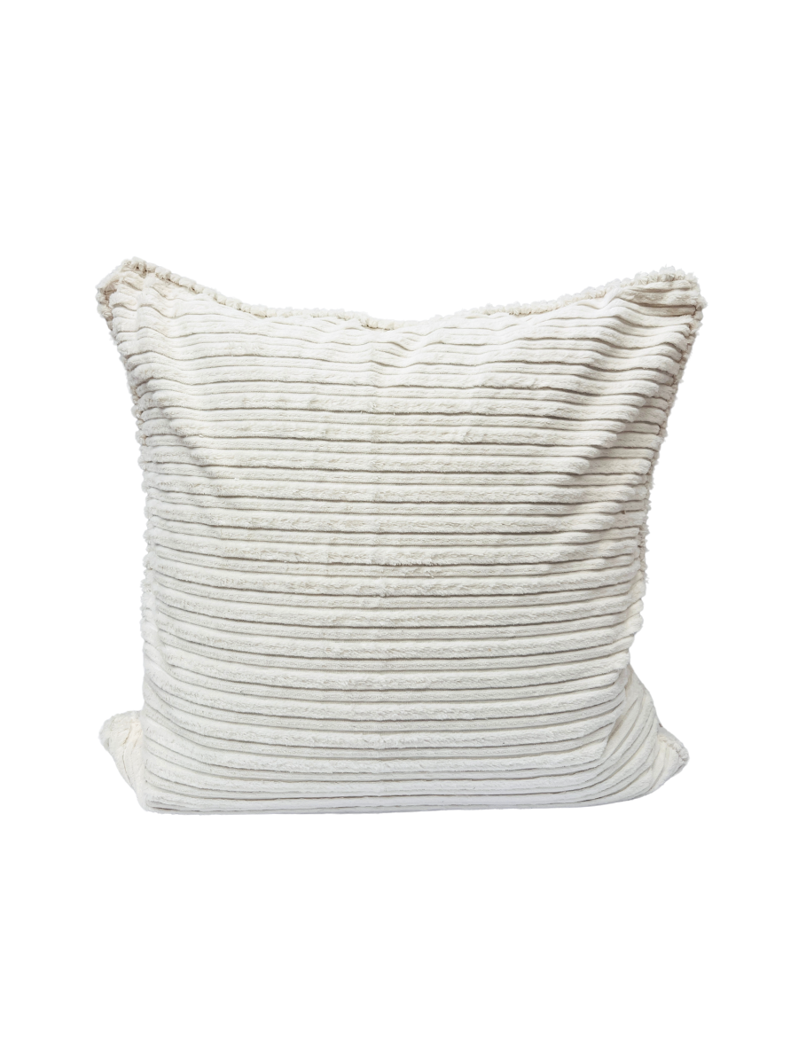 Coastal Corduroy Cushion