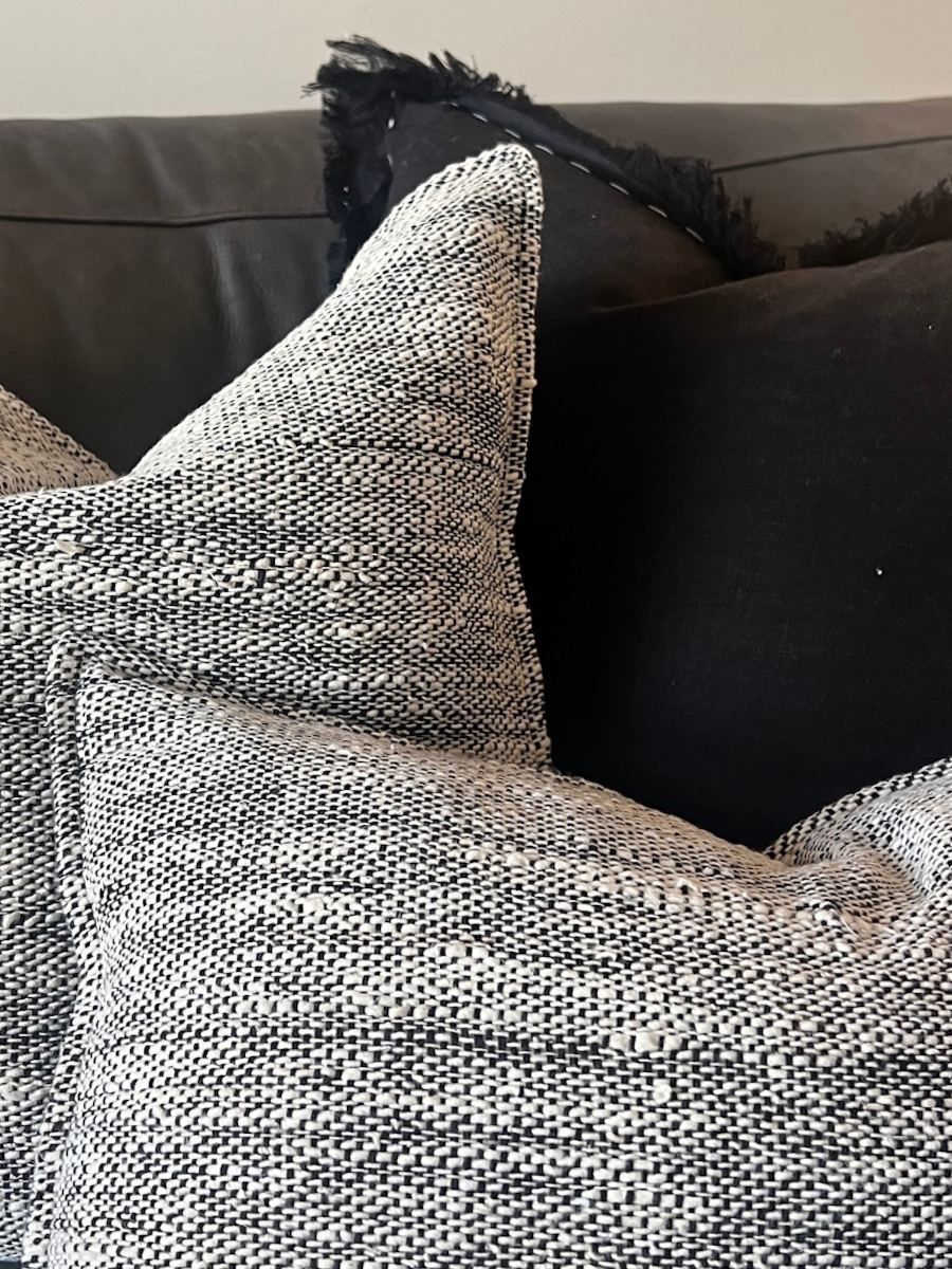 Coastal Tweed - Ash - Square