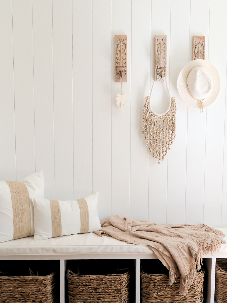 Cowrie shell wall piece - New!