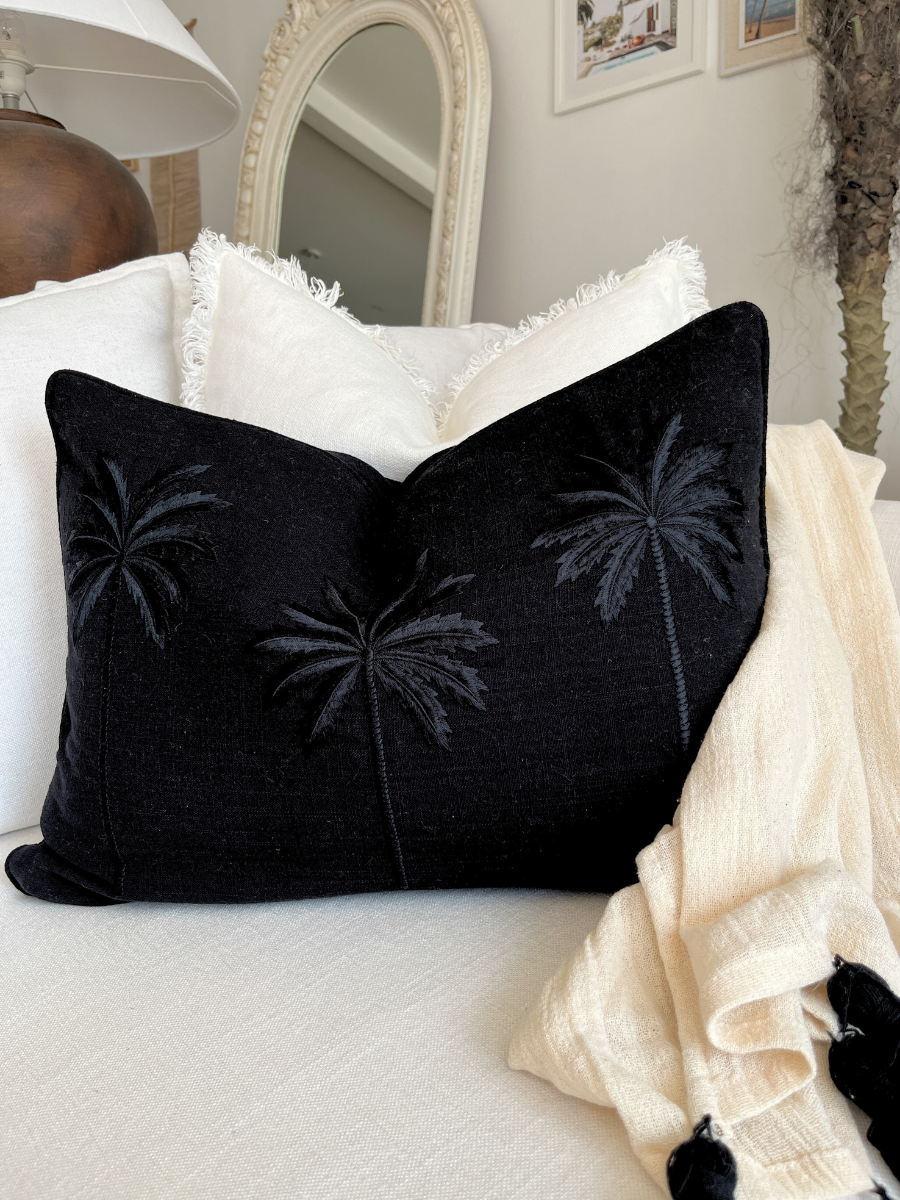 Fringed cushion - Rectangle