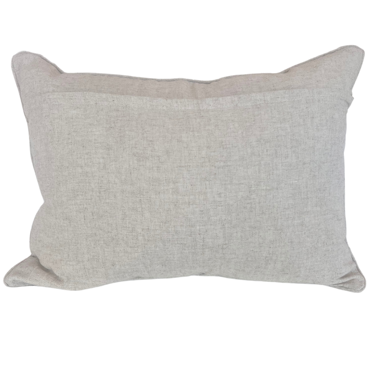 Textured cushion.