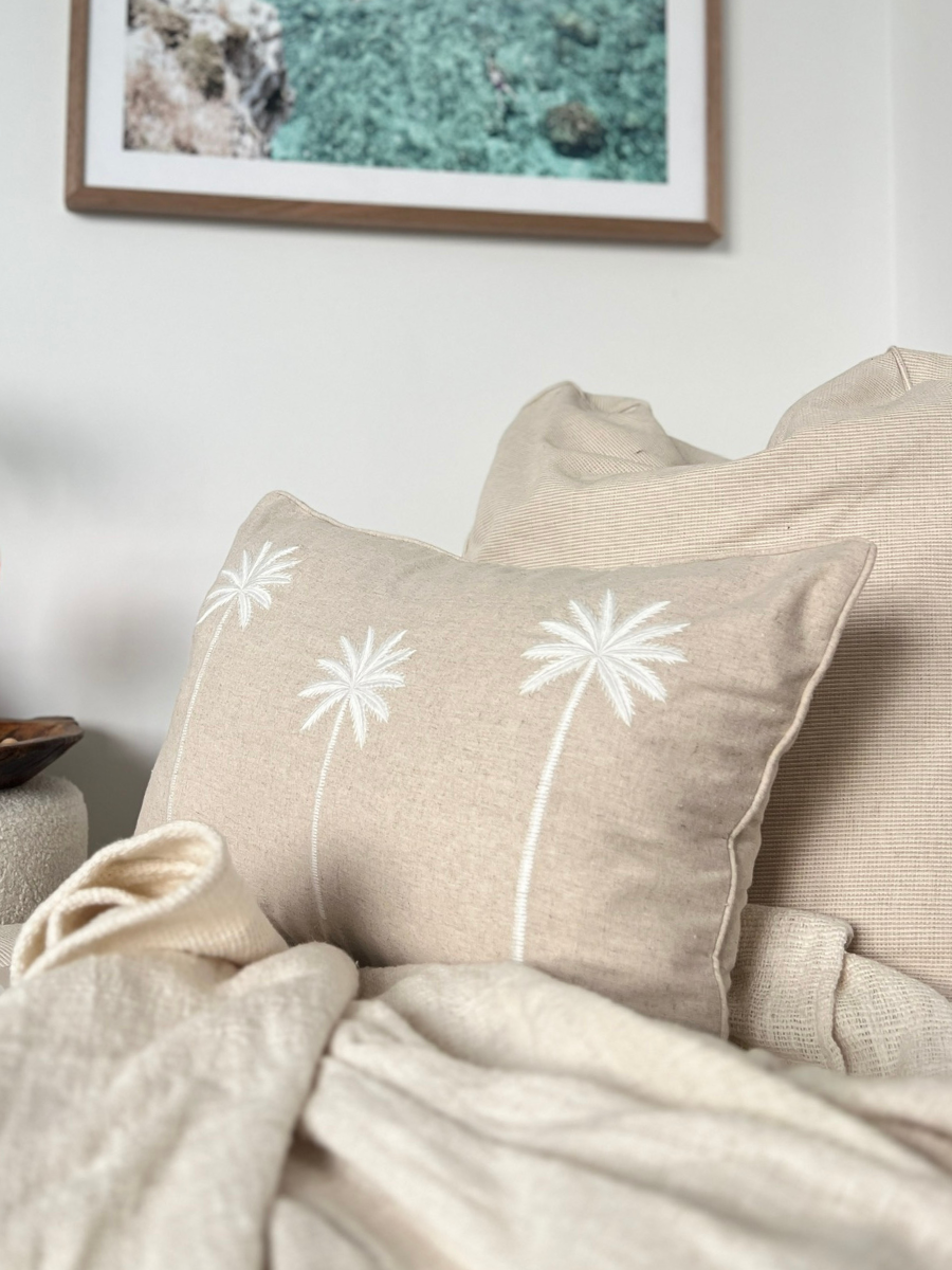 Palm Love cover - Natural - Restock!