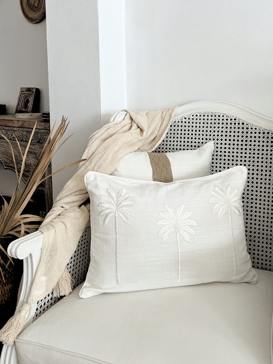 Palm Love cover - Ivory - Restock!