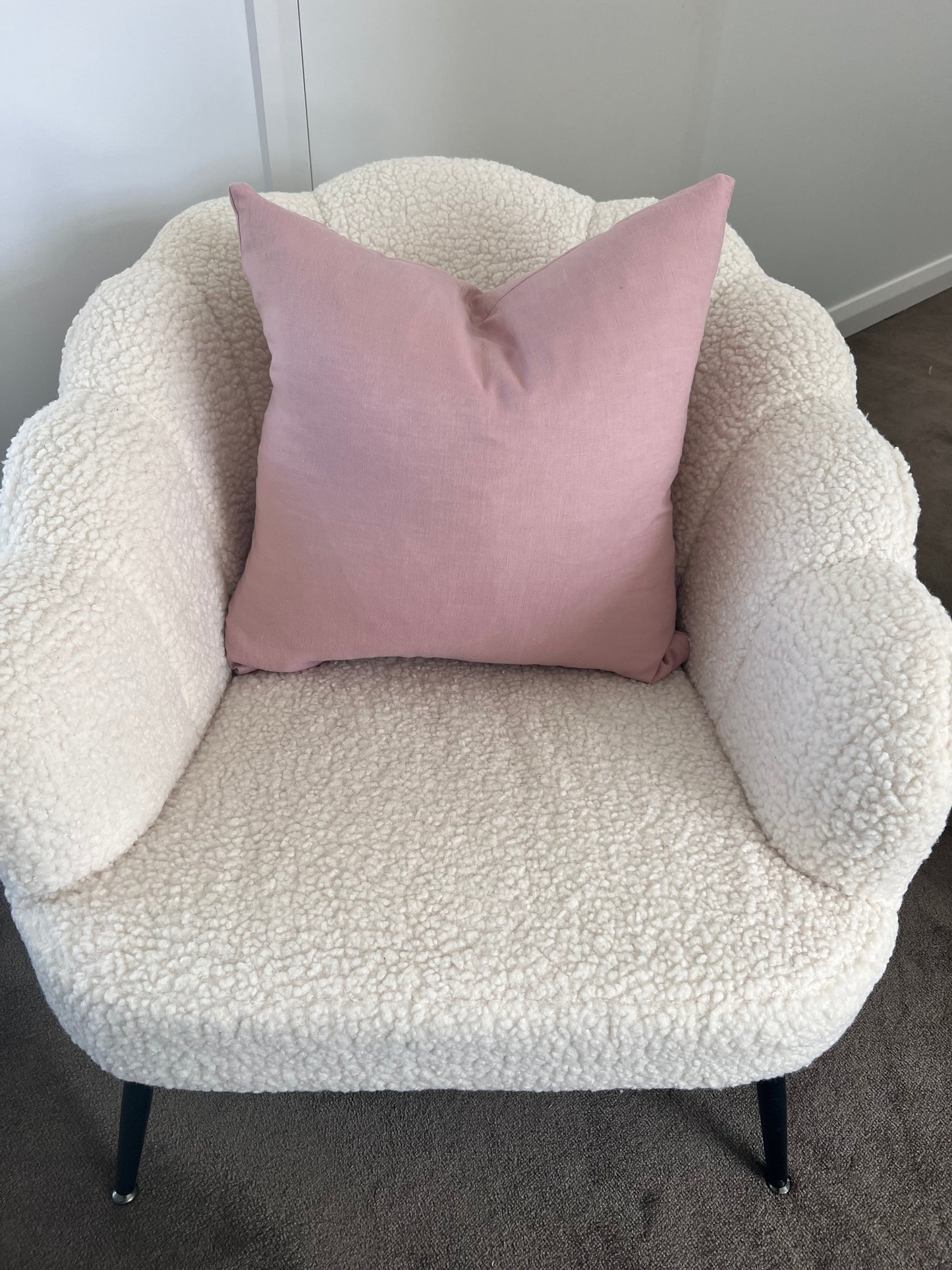 Luxe linen - Soft Pink