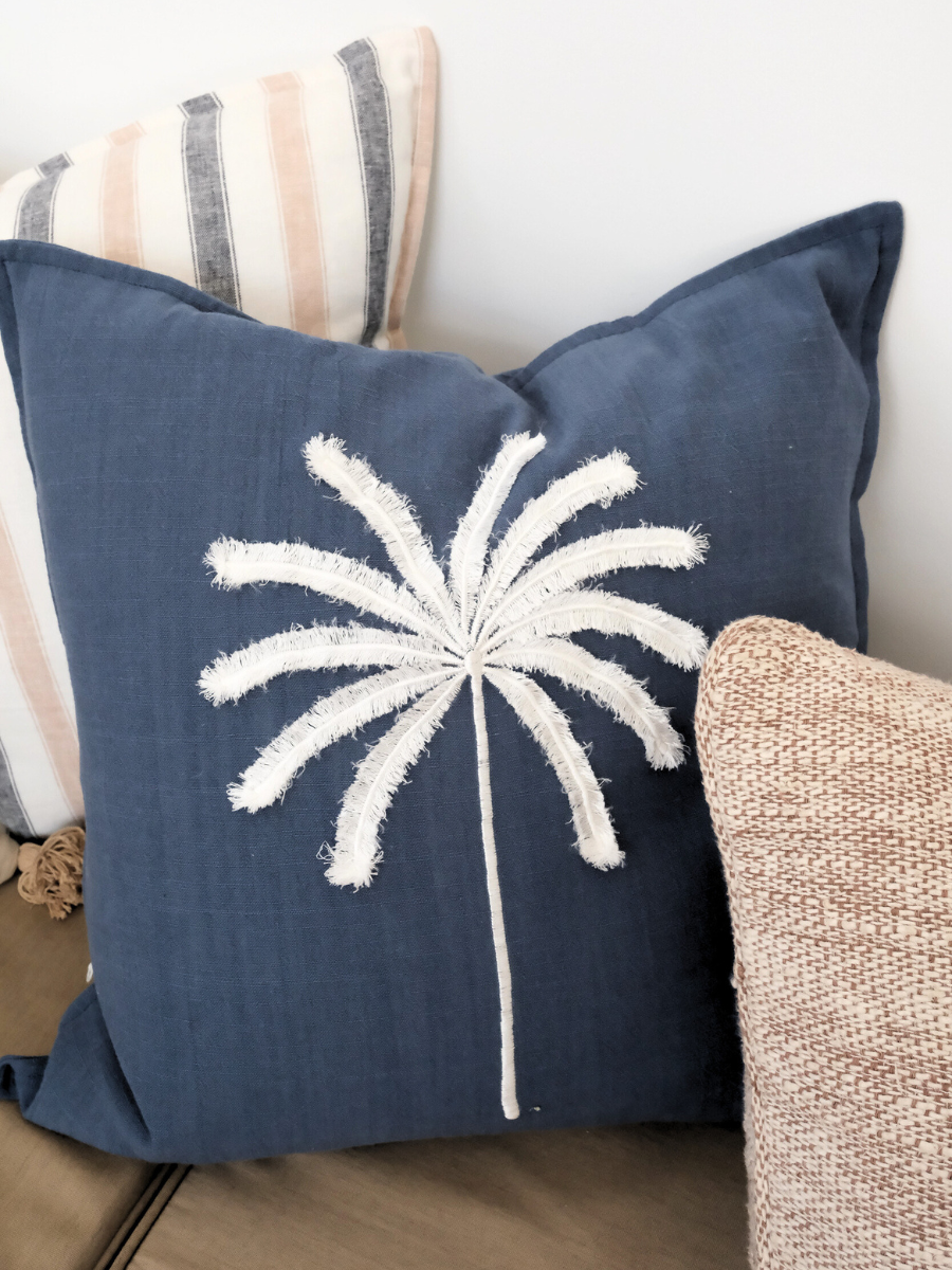 Handwoven Oatmeal Cushion - Rectangle/Lumbar