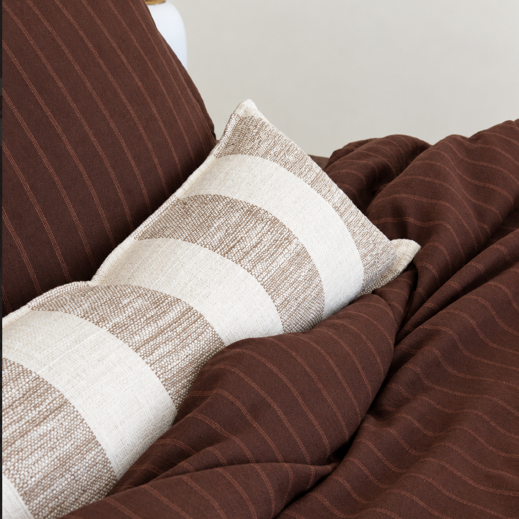 Coastal Tweed Cushion Covers - Three Sizes