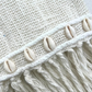 Crochet Shell Edging Throw