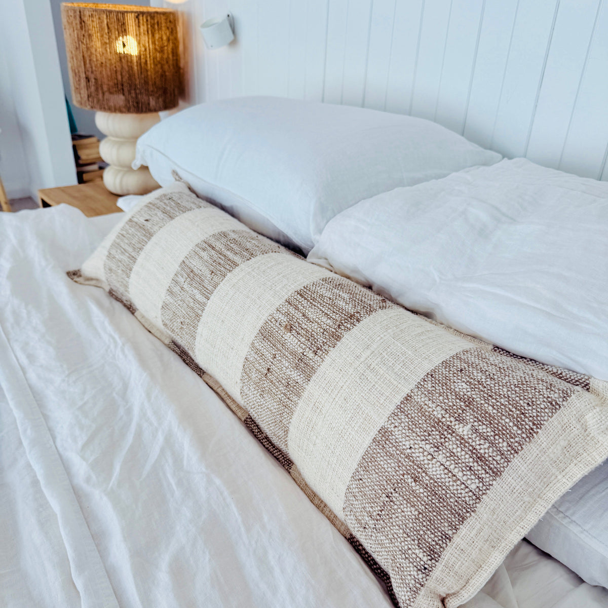 Coastal Tweed Cushions - Set of Two