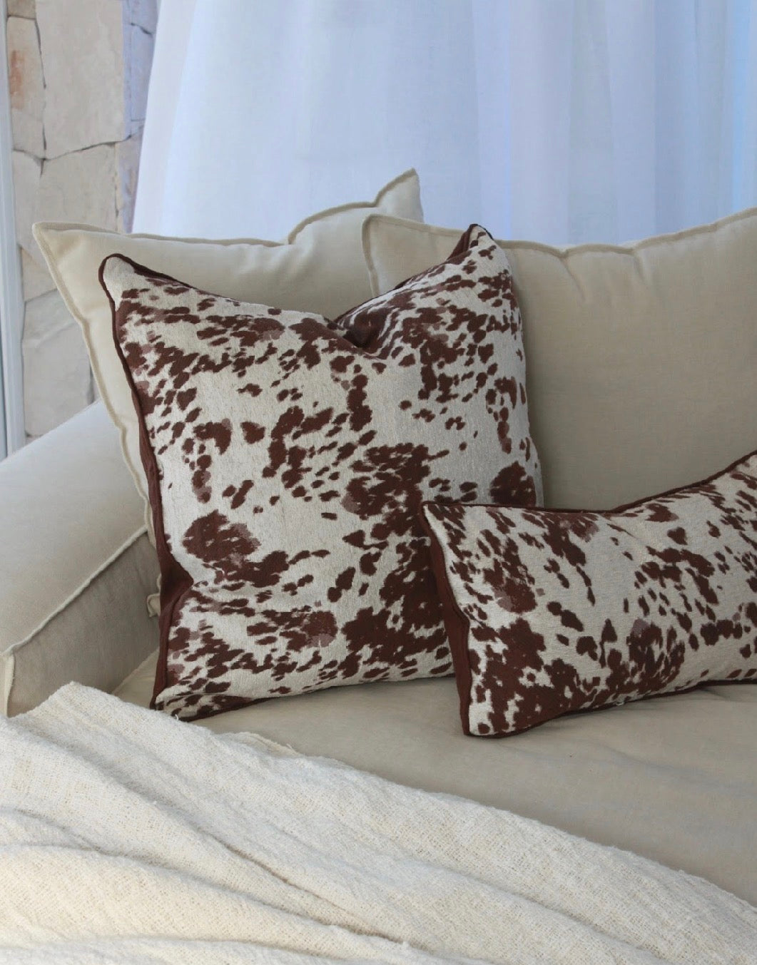 Driftwood cushion cover - New!