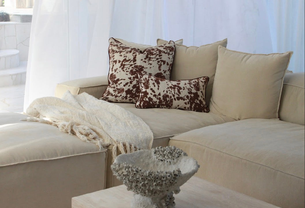 Driftwood cushion cover - New!