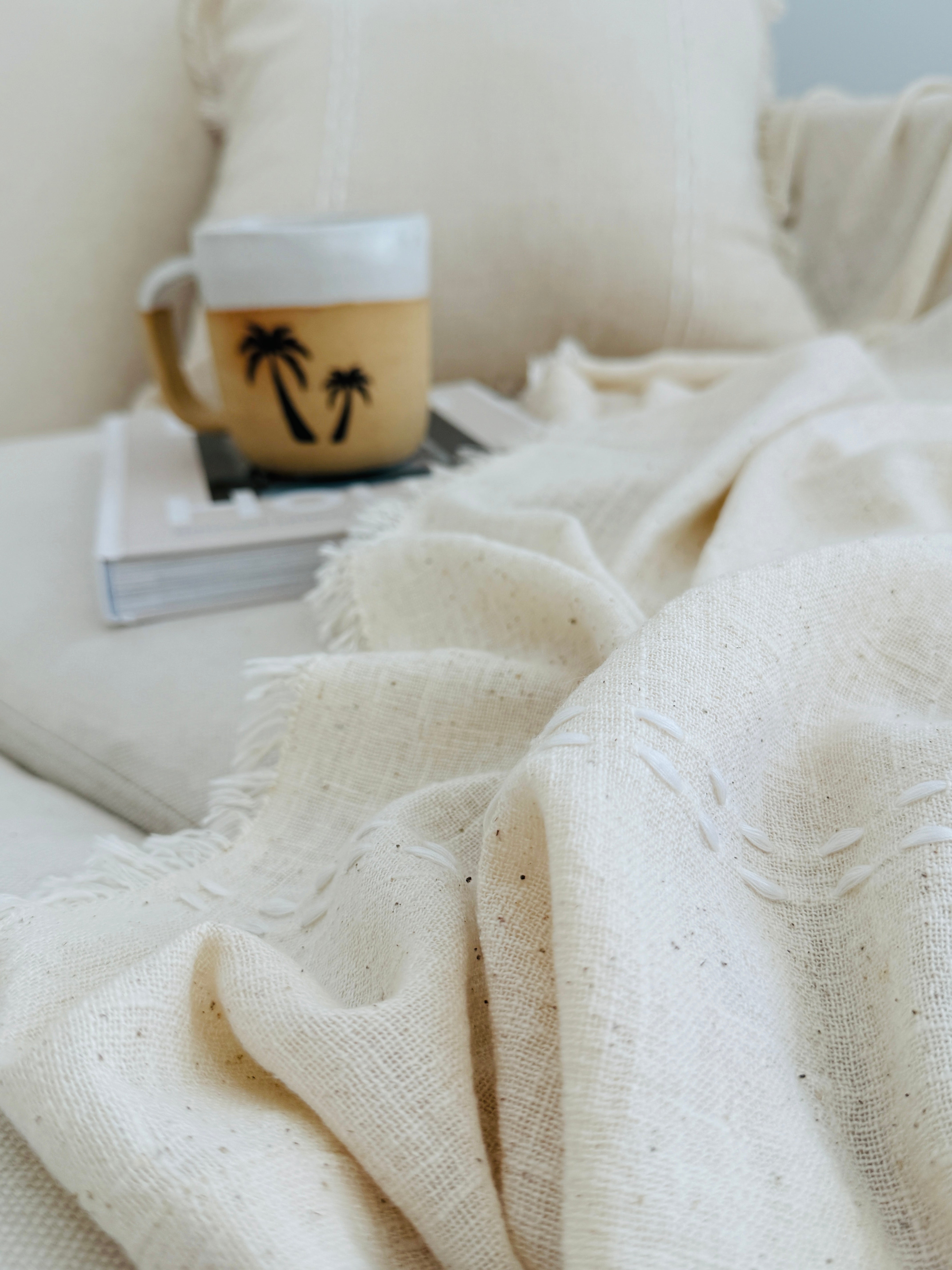 Breezy Linen Throw - New!