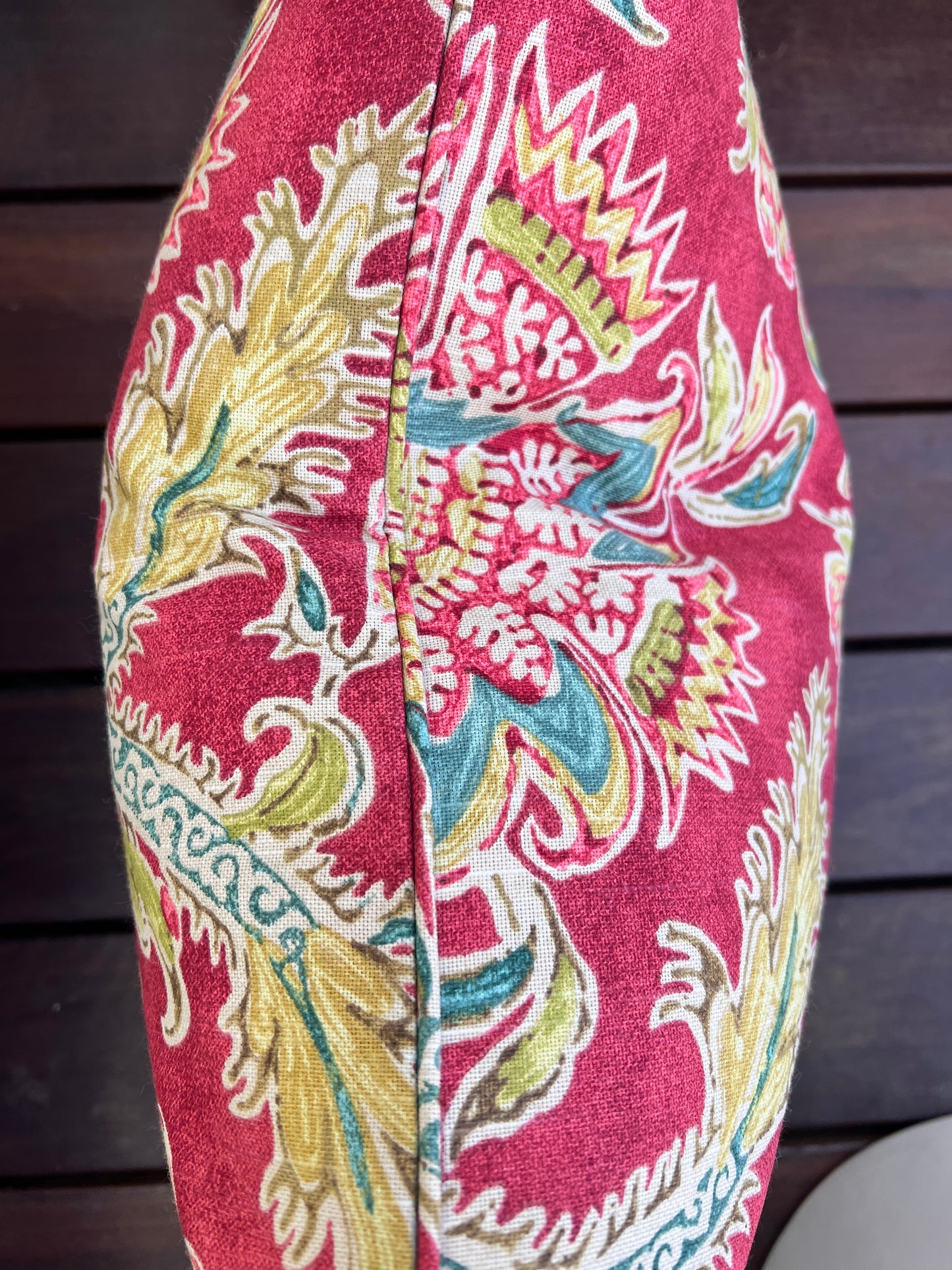 Batik Floral - Puspa Crimson - NEW!