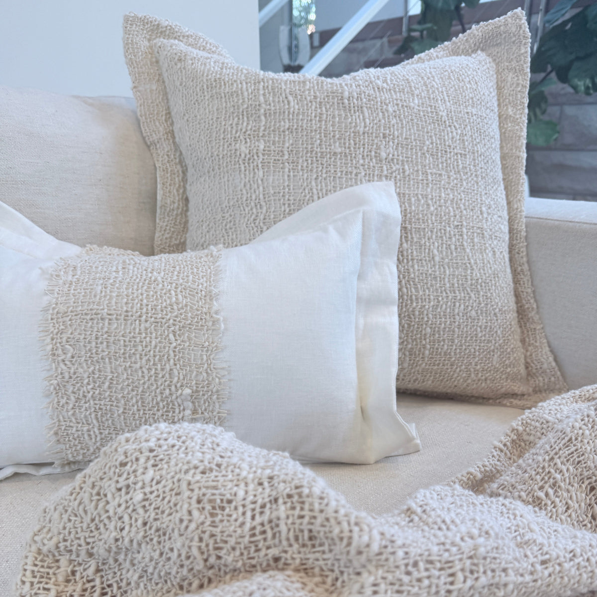 Palermo Collection - The Natural Cushion