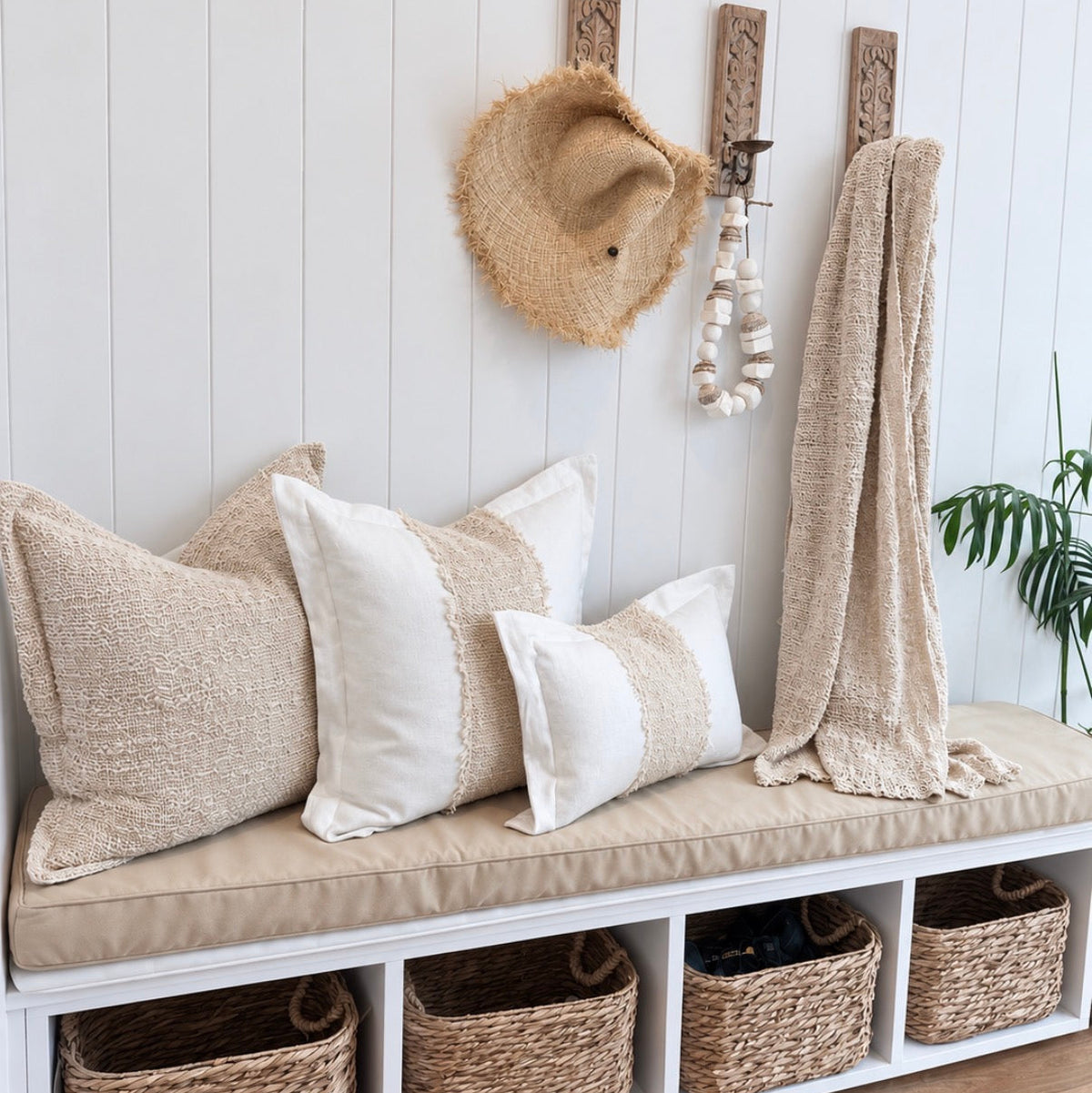 Palermo Collection - The Natural Cushion
