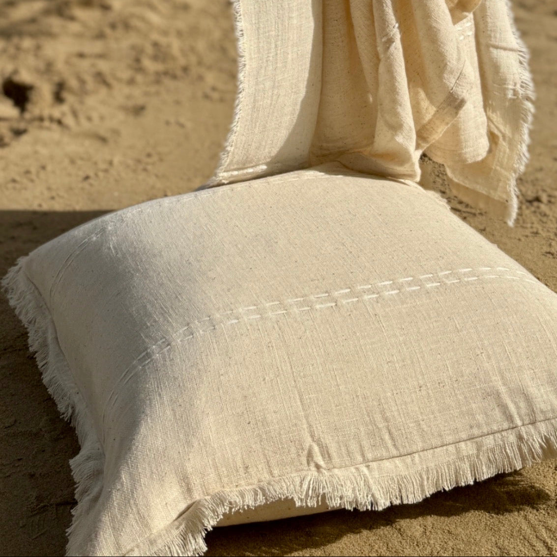 Breezy Linen Cushion Cover