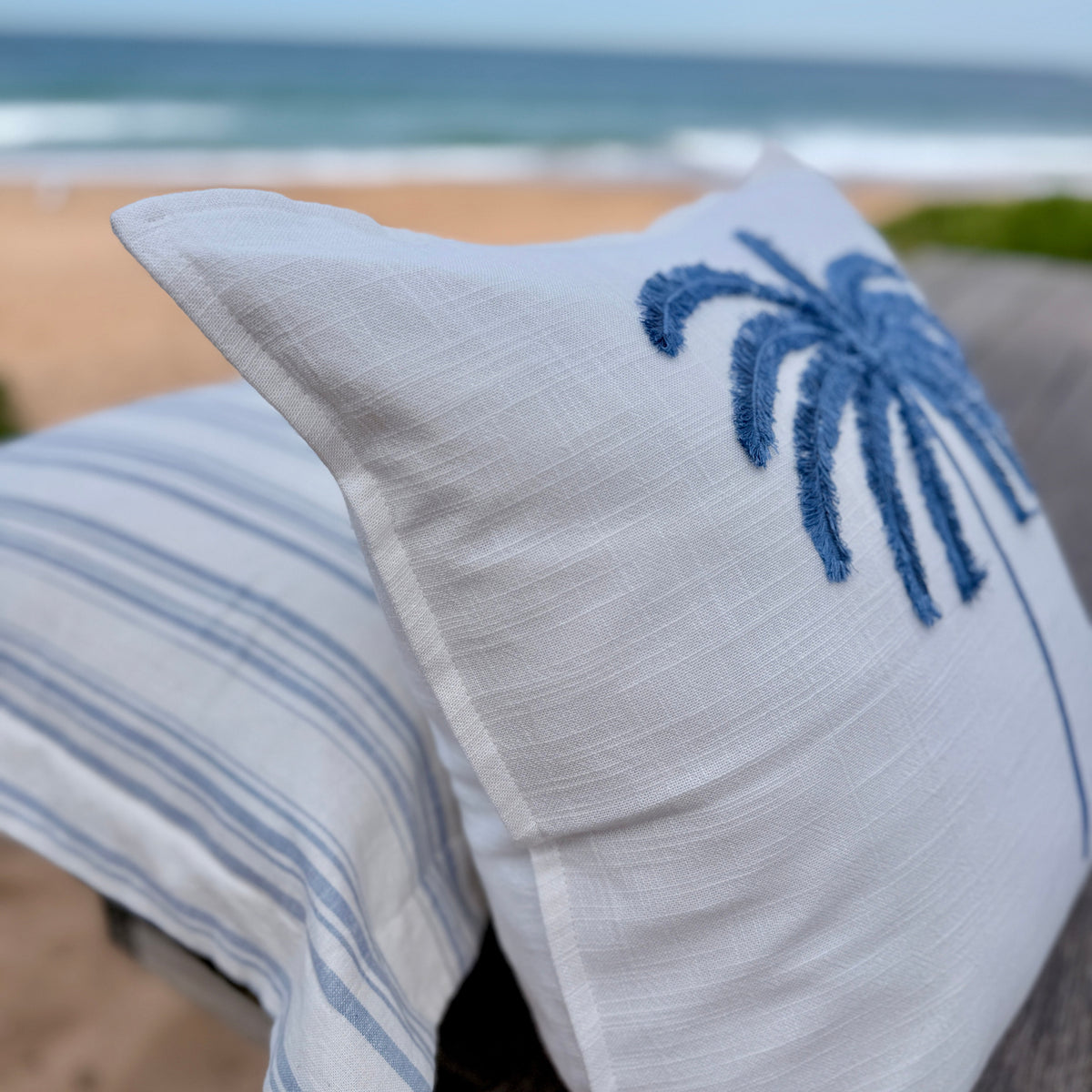 Paros Stripe Cushion Cover