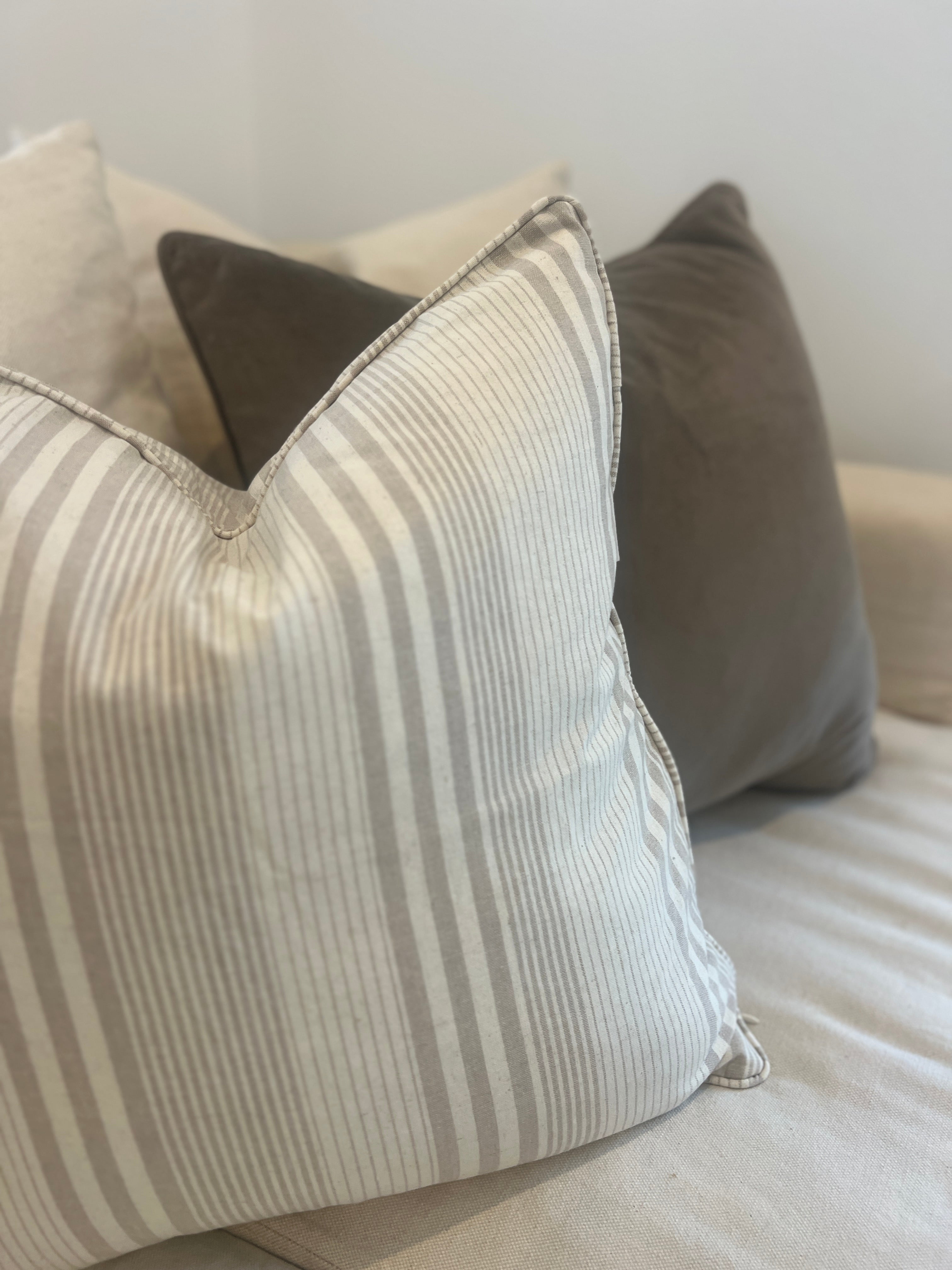 Sabbia Stripe Cushion Set - New!