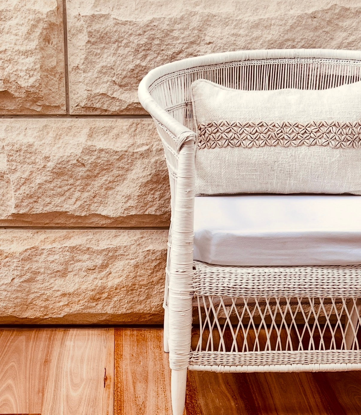 Horizon shell cushion - Oblong