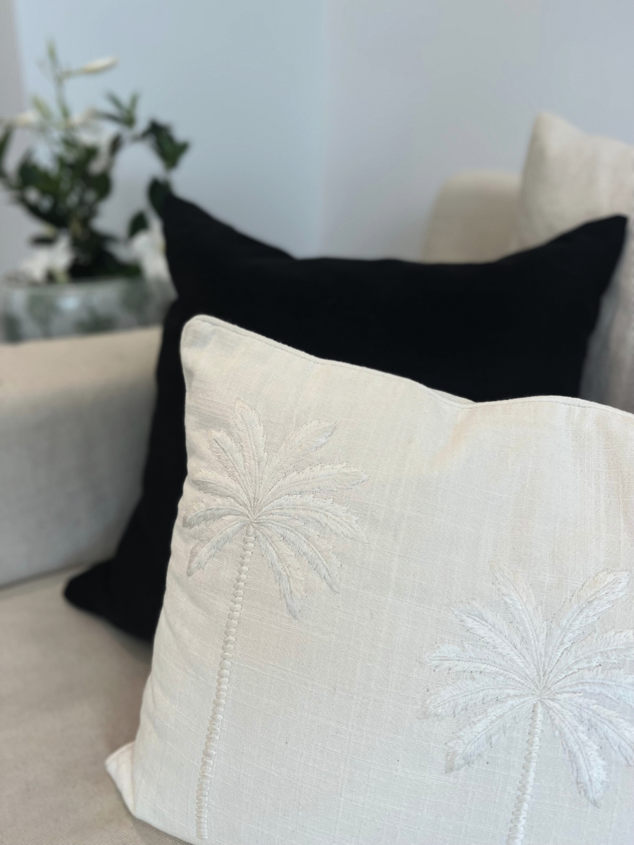 Palm Love cover - Ivory - Restock!