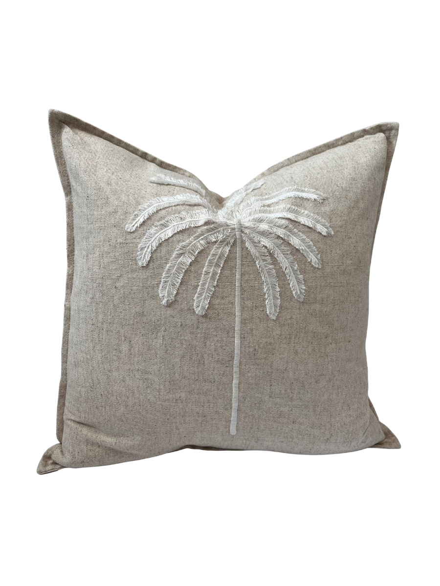 Palma Cushion Cover - Natural