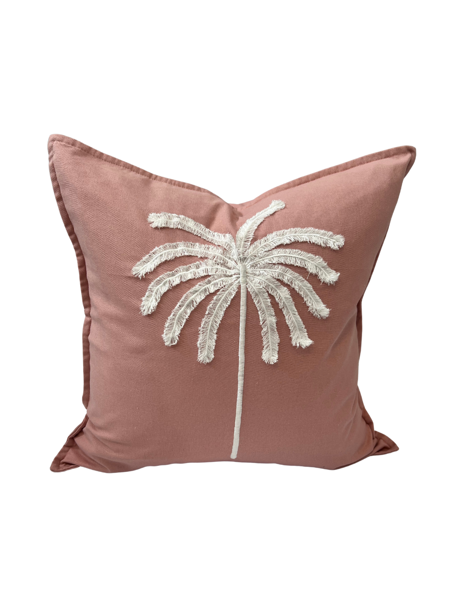 Palma Cushion Cover - Pink