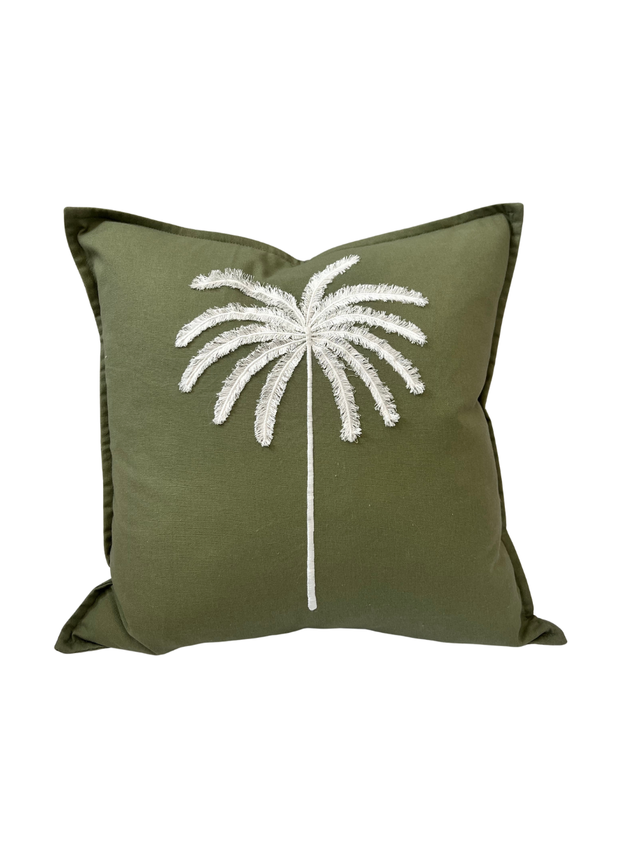 Palma Cushion Cover - Sage