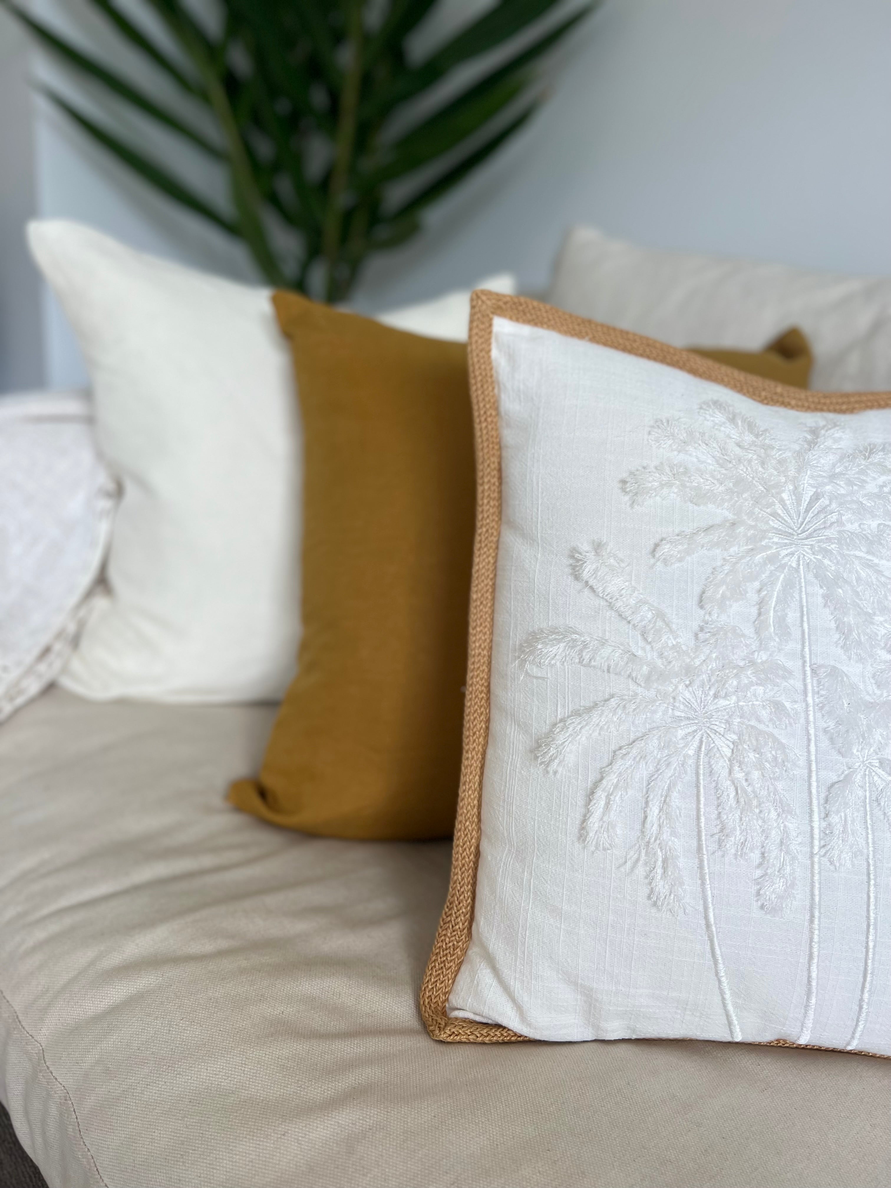 Luxe linen - Mustard