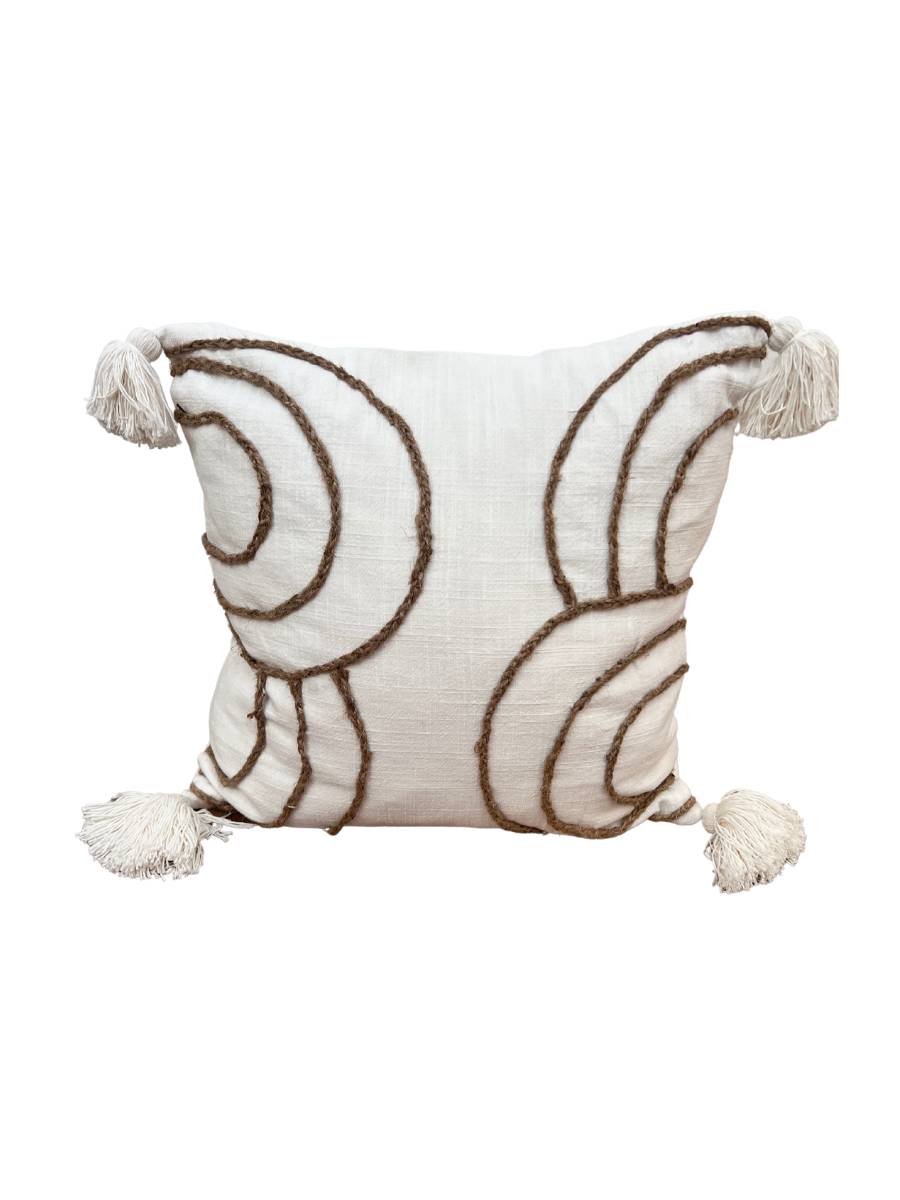 Waves cushion cover